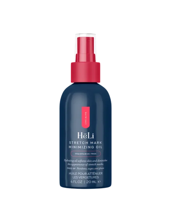 HeLi Stretch Mark Minimizing Oil