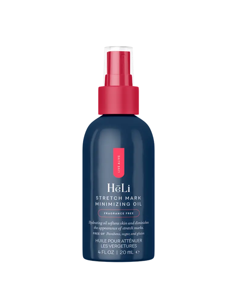 HeLi Stretch Mark Minimizing Oil