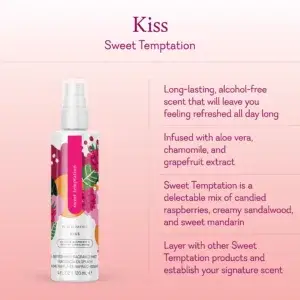 Refreshing Fragrance Mist - Sweet Temptation