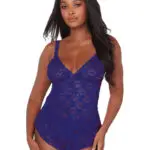 Lacy Sapphire Cami & Shorts