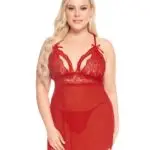 Peekabooo Babydoll w G-String