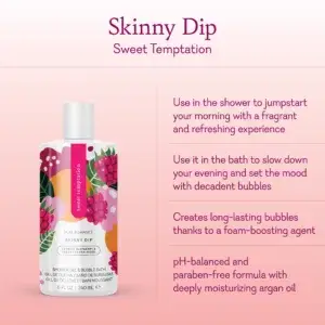 Shower Gel & Bubble Bath - Skinny Dip