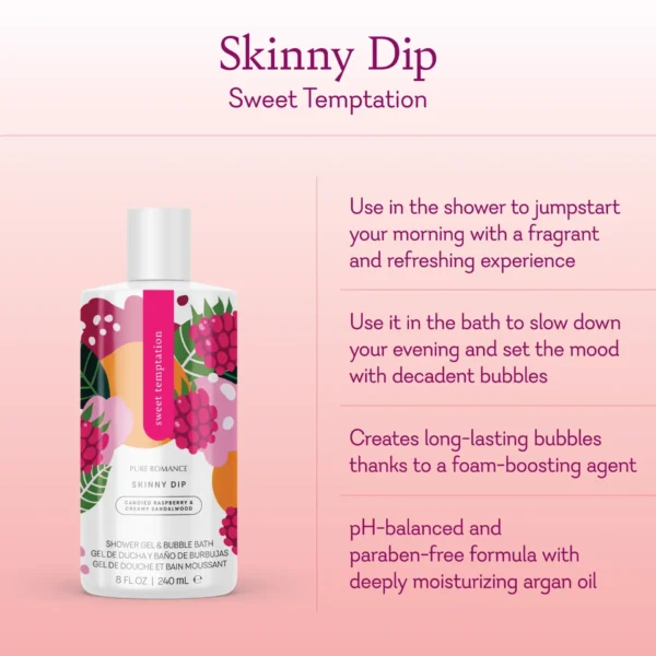 Shower Gel & Bubble Bath - Skinny Dip