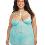 Strappy Babydoll with G-String