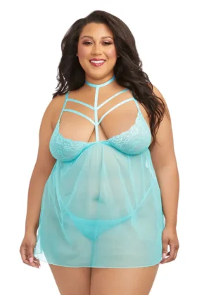 Strappy Babydoll with G-String