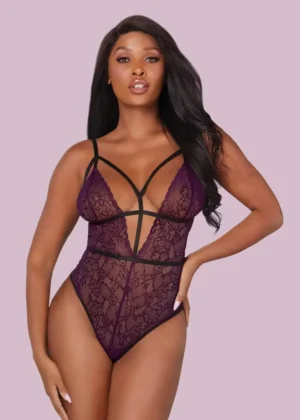 Strappy G-String Teddy