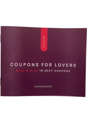 Coupon Book For Lovers