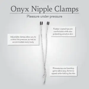 Onyx Nipple Clamps v3