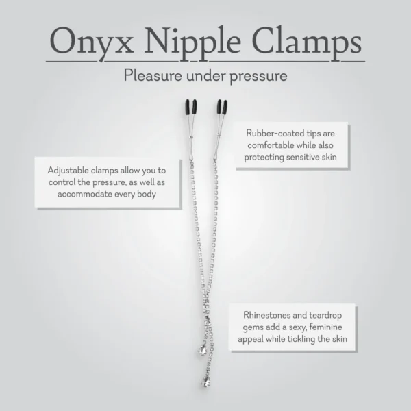 Onyx Nipple Clamps v3