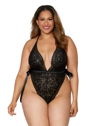 Bow-Tied Plunging Teddy