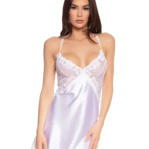 Silky Chemise Set | Find Your Own Passion Silky Chemise Set