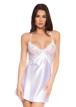 Silky Chemise Set