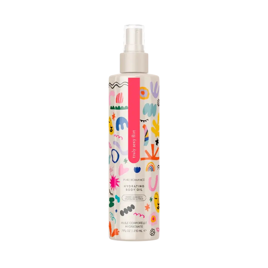 Hydrating Body Oil - Truly Sexy Flirt