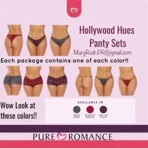 Hollywood Hues Panties
