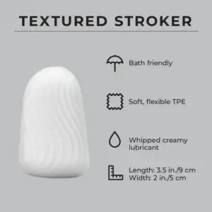 Textured Stroker Feature Card EN