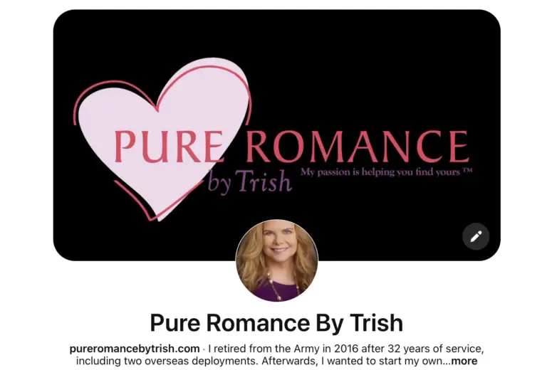 Pinterest Screen Shot