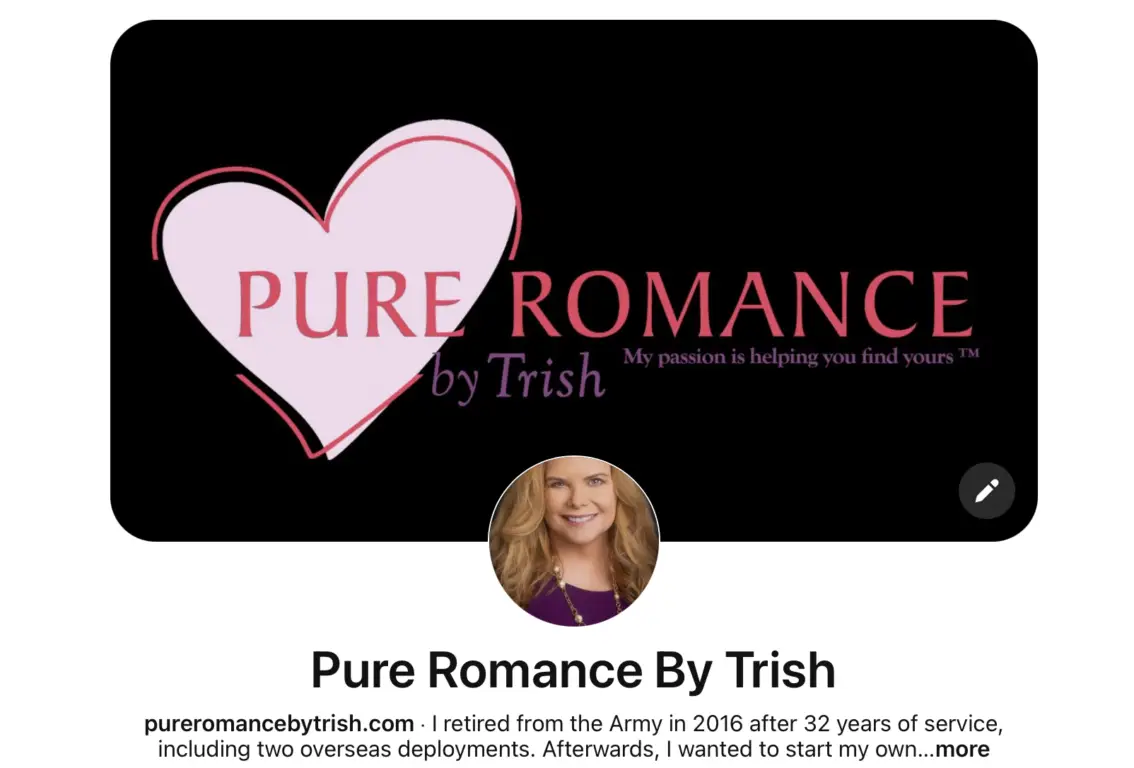 Pinterest Screen Shot