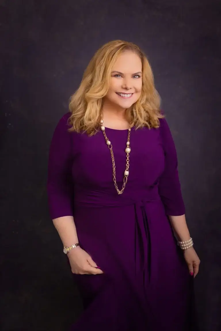 Trish Photo purple
