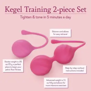 Kegel Training 2-Pc Set v4