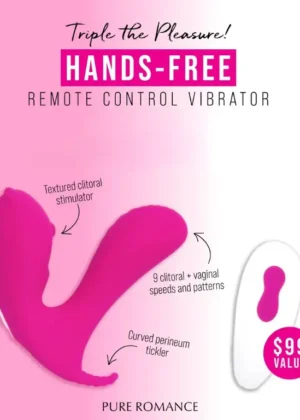 Hands-Free Remote-Controlled Vibe