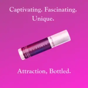 Euforia Pheromone Rollerball Ad Image