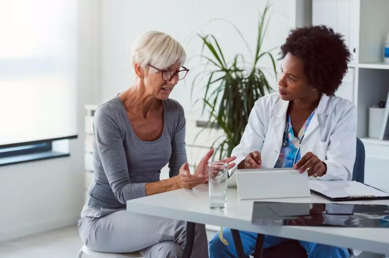 Older Woman wFemale Doc