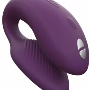 We-Vibe Chorus Rechargeable Couples Vibrator with Squeeze Remote Control - Purple v3