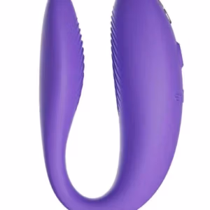 We-Vibe Sync Go App Control Rechargeable Silicone Couples Vibrator - Light Purple v3