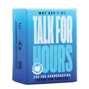 Talk For Hours Card Game v1