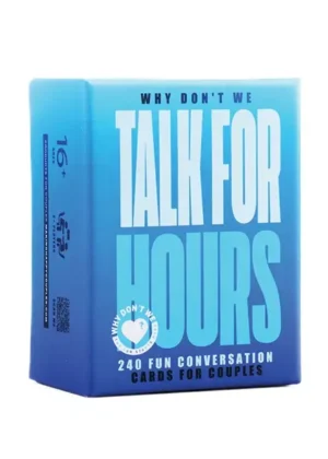 Talk For Hours Card Game v1
