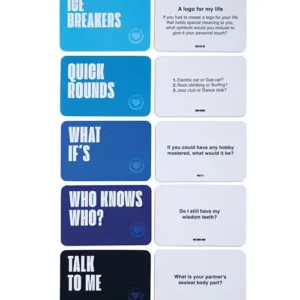 Talk For Hours Card Game v3