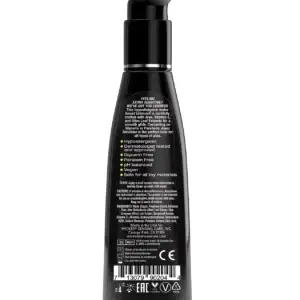 Wicked Sensual Care Hypoallergenic Aqua Sensitive Waterbased Lubricant - 4 oz Unscented v2