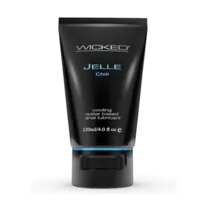 Wicked Jelle Chill Anal Lube