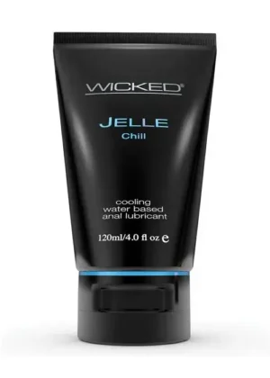 Wicked Jelle Chill Anal Lube
