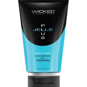 Wicked Sensual Care Jelle Plus Water Based Anal Lubricant with Relaxants v1