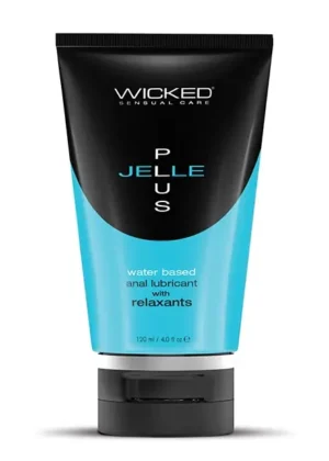 Wicked Sensual Care Jelle Plus Water Based Anal Lubricant with Relaxants v1