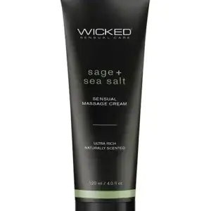 Wicked Sensual Care Sage & Sea Salt Massage Cream v1