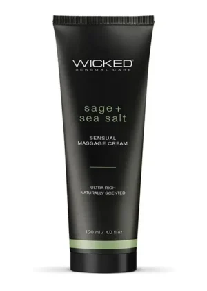 Wicked Sensual Care Sage & Sea Salt Massage Cream v1