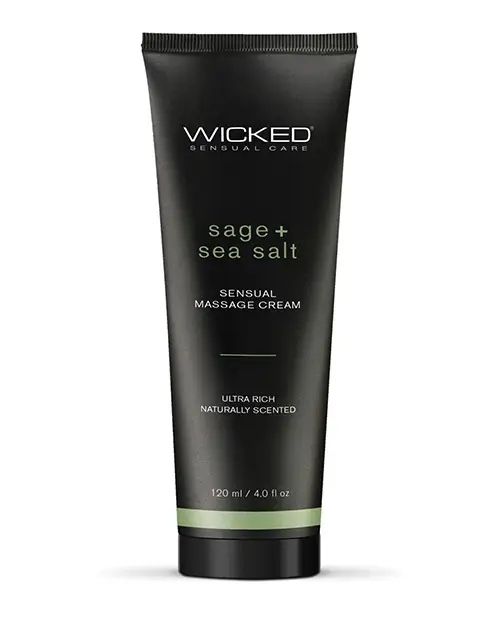 Wicked Sensual Care Sage & Sea Salt Massage Cream v1