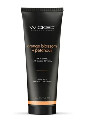 Wicked Sensual Care Orange Blossom & Patchouli Massage Cream v1