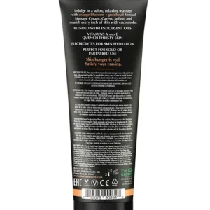 Wicked Sensual Care Orange Blossom & Patchouli Massage Cream v2