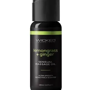 Wicked Sensual Care Lemongrass - 4 oz v1