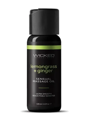 Wicked Sensual Care Lemongrass - 4 oz v1