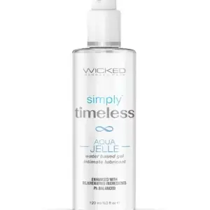 Wicked Simply Timeless Aqua Jelle Lube v1