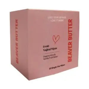 Beaver Butter Vaginal Wipes