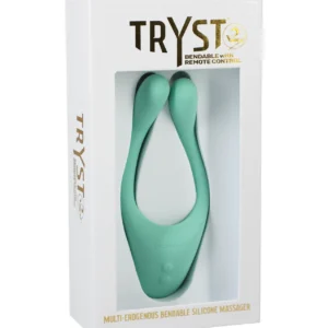 Tryst V2 Bendable Multi Zone Massager w/Remote - Mint v1