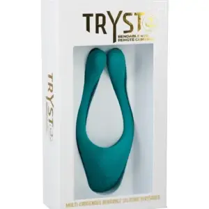 Tryst V2 Bendable Multi Zone Massager w/Remote - Teal v1