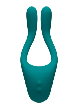 Tryst V2 Bendable Multi Zone Massager w/Remote - Teal v2