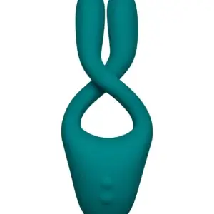 Tryst V2 Bendable Multi Zone Massager w/Remote - Teal v3
