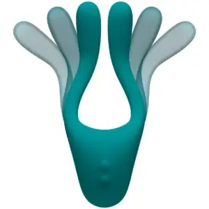 Tryst V2 Bendable Multi Zone Massager w/Remote - Teal v4